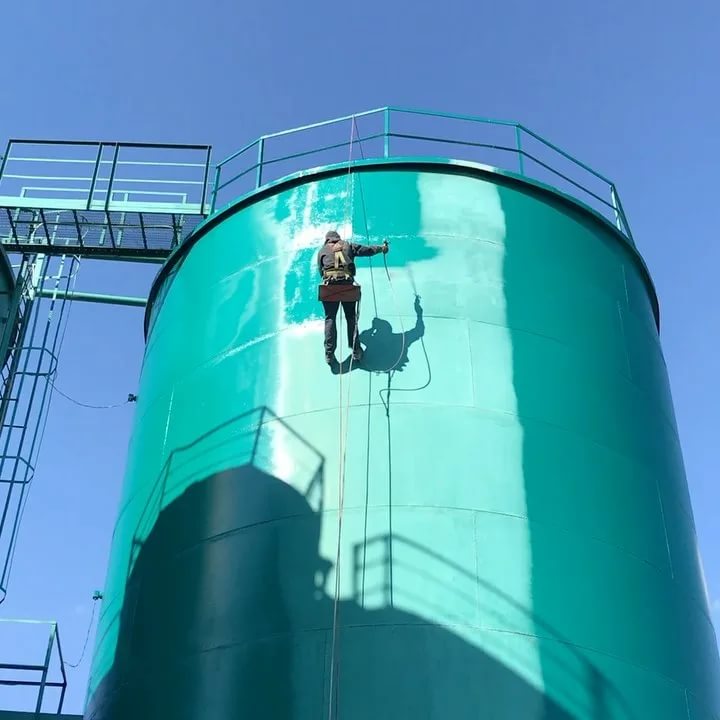 Безвоздушная покраска)